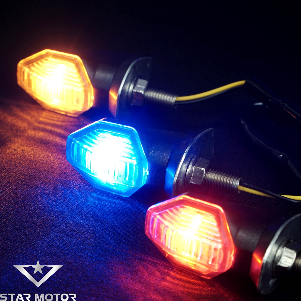 Đèn Led Audi xi nhan dành cho Exciter, Winner, R15v3, Mt15, PKL, PKN …