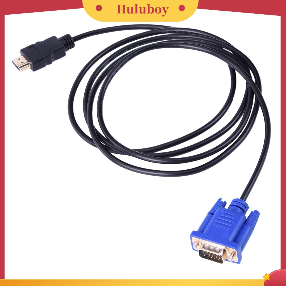 Cáp kết nối bộ chuyển đổi HDTV HDMI 1080P sang VGA 15 chân cho PC TV