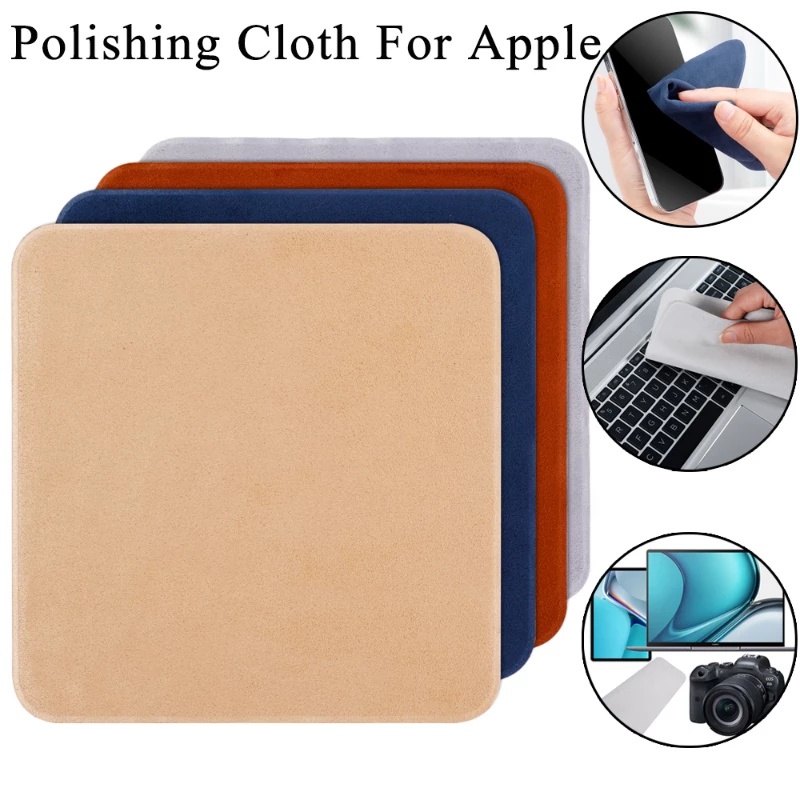 XIAOMI 1 / 5 Khăn Lau Màn Hình Tái Sử Dụng Được Cho Apple iPhone iPad Air Macbook / Air