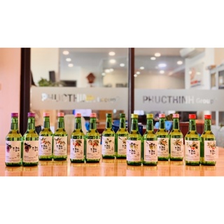 Soju Damso Hàn Quốc 10 Vị Trái Cây 360ml