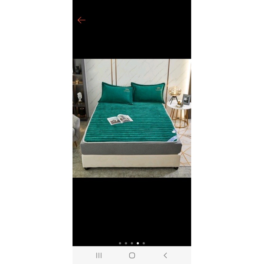 Thảm nhung trải giường-sàn siêu ấm kt 1m8-2m