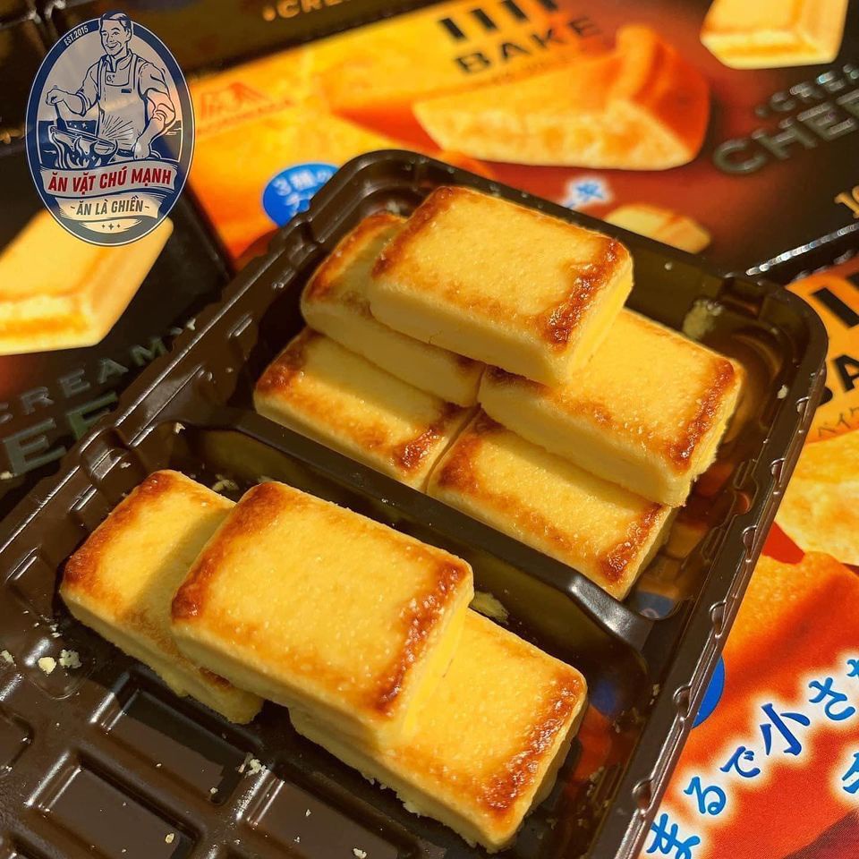 Phô Mai Nướng Bake Cheese Morinaga Nhật Bản