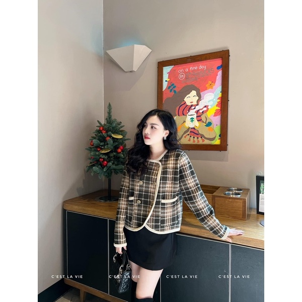Khoác len ép cao cấp quảng châu