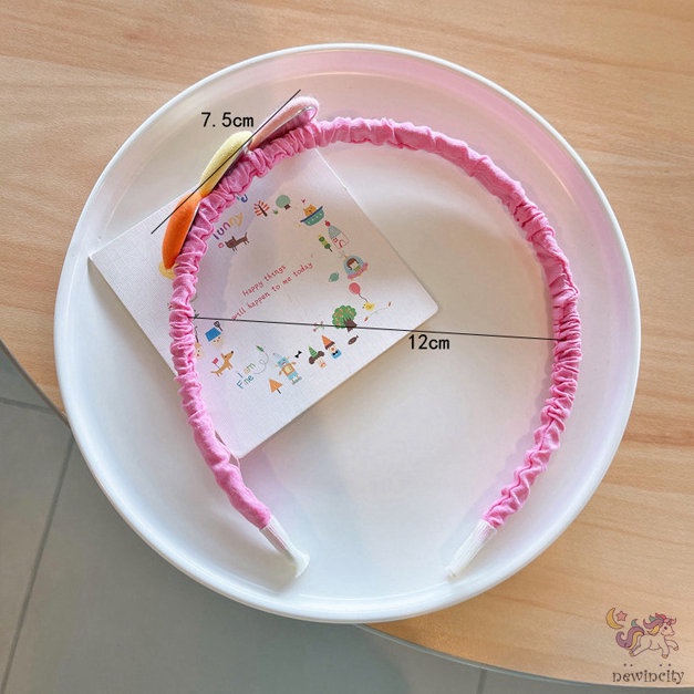 Băng Đô Cài Tóc Trang Trí Trái Tim Xinh Xắn Cho Bé Gái