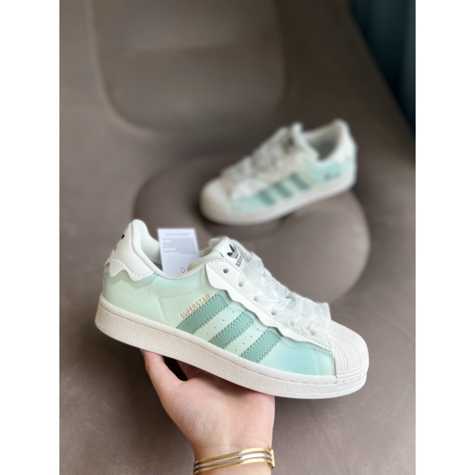 Giày Thể Thao Adidas Superstar Trắng, Giày Sneaker Adidas mũi sò bản S.Cấp full size nữ nam bản mới nhất 2022