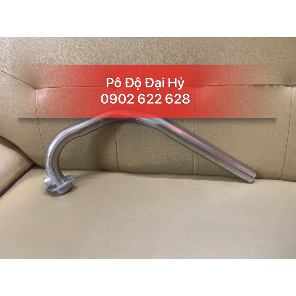 Cổ inox hàn gắn pô zin- pô độ các loại xe EX135-150-155-WINNER-SONIC-SATRIA-RAIDER-SIRIUS-vario-airblade