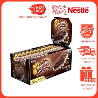 Hộp 24 Ngũ cốc Thanh Nestlé Koko Krunch Bar vị Socola 600G (25gr x 24 Thanh)