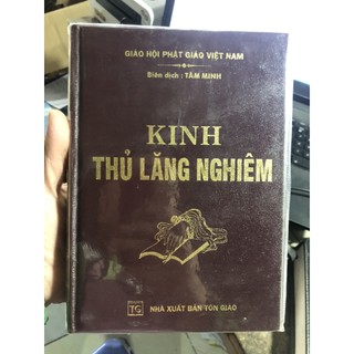 Sách - Kinh Thủ Lăng Nghiêm ( Bìa Da )