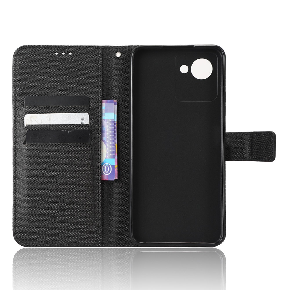 Ốp Lưng Điện Thoại Dạng Ví Da Lật Dành Cho Realme C30s RMX3690 Realme C30 RMX3581