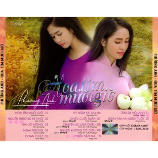 Bộ 5 đĩa cd phương anh bolero