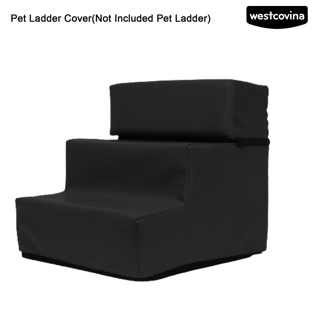 [COD]♘Vỏ Bọc Bậc Thang Bằng Da Giả Chống Trượt Thoải Mái Tháo Rời Được Cho Thú Cưng