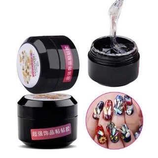 Gel đính đá khối charm nails hũ 8ml