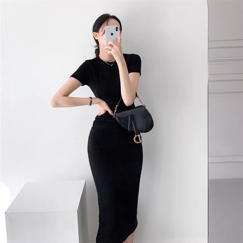 ĐẦM BODY BASIC TÔN DÁNG
