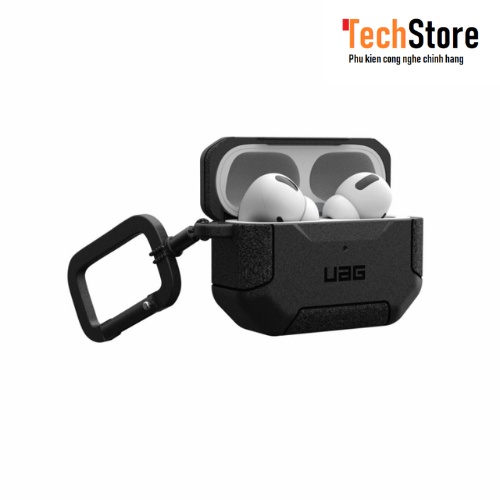 Ốp U.AG S.cout cho Ap.ple Air.pods Pro Gen 2 2022 và Air.pods Gen 3 2021