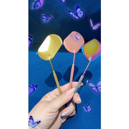 Gương soi chân mi vuông