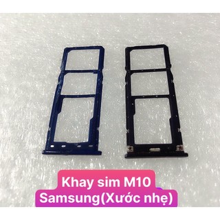 Khay sim M10 Samsung