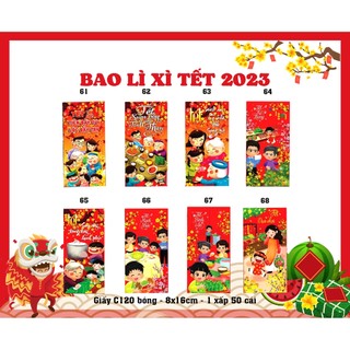 Combo 500 Bao Lì Xì Tết 2022