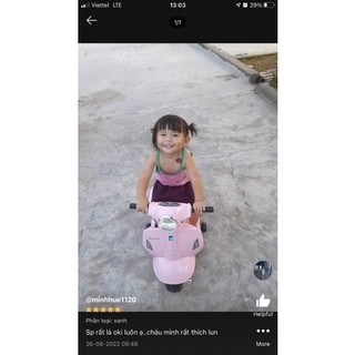 Xe Máy Vespa 518 Nữ