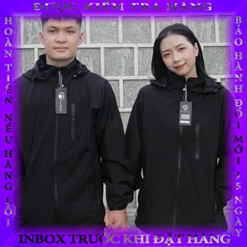 Áo Khoác Gió Nam Tráng Bạc Chống Nước Unisex Cao Cấp VESCA M2 taiminh