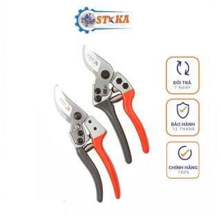 Kéo Cắt Cành Cây Cao Cấp Kapusi Nhật Bản Thép Chuẩn SK5 Xịn, Kéo cắt cành tê giác K-8652