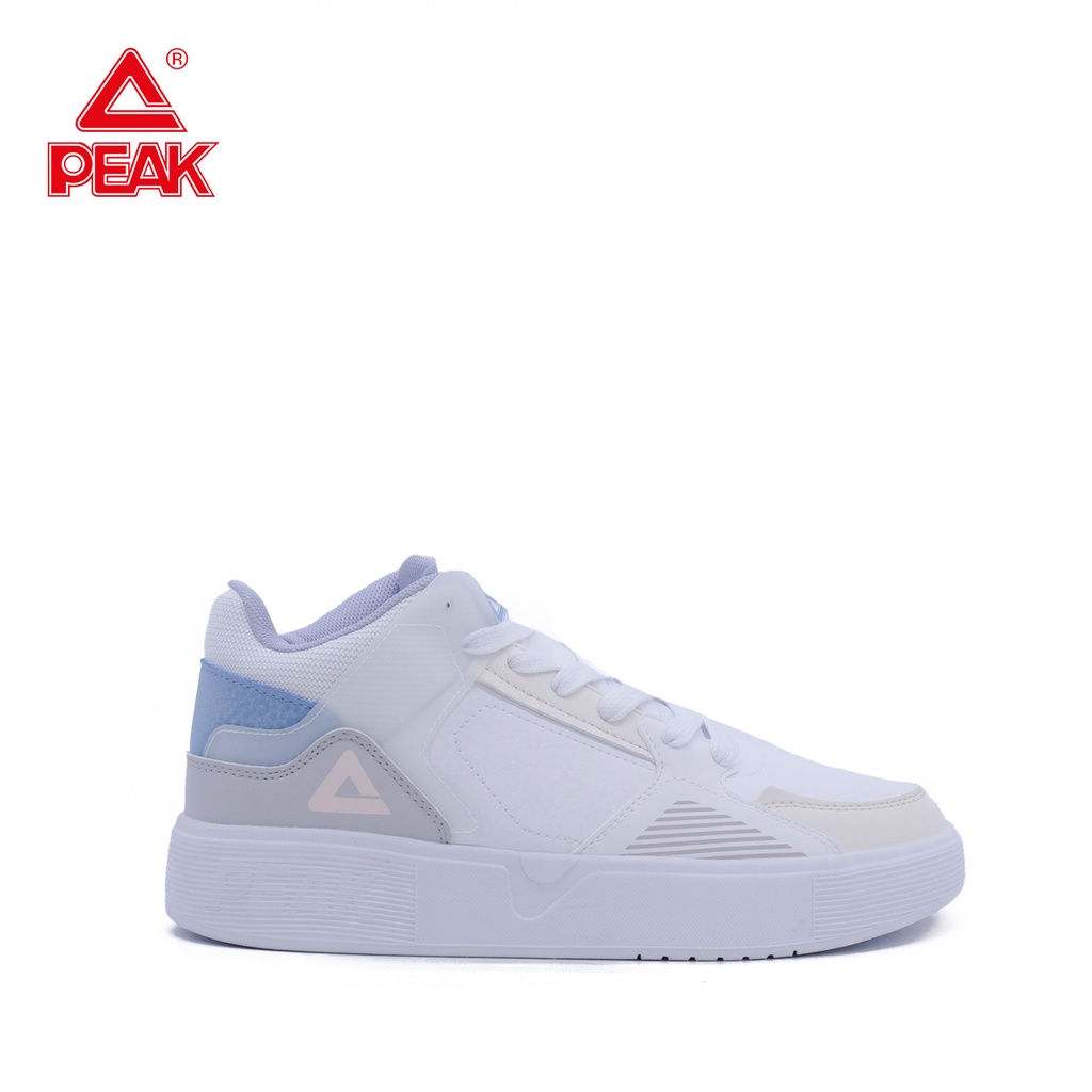 Giày thể thao sneaker nữ casual PEAK Culture Fashion Mid-cut EW224158B