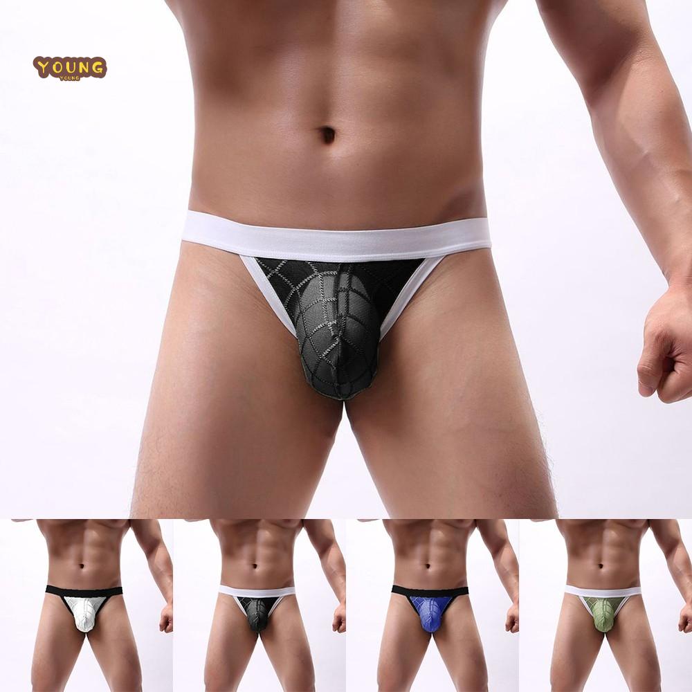 Quần Lót Nam Polyester Tanga Thoáng Khí