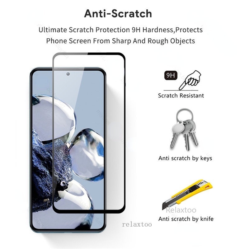 Kính Cường Lực 2 Trong 1 Bảo Vệ Toàn Màn Hình Cho Xiaomi Mi 13 Xiaomi13 Pro Xiaomi13Pro 5G 2022