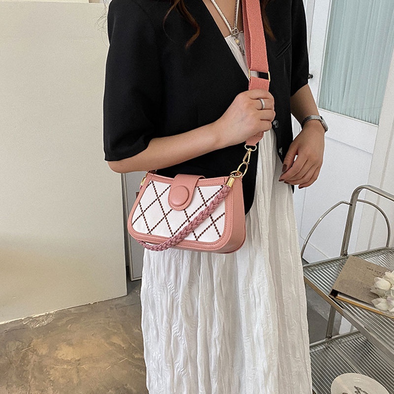 Mischa Túi Đeo Chéo Da PU Phong Cách Phương Tây Thời Trang Cho Nữ