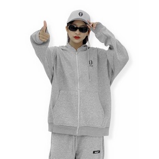 Áo Hoodie Zip GOUNI Logo Basic