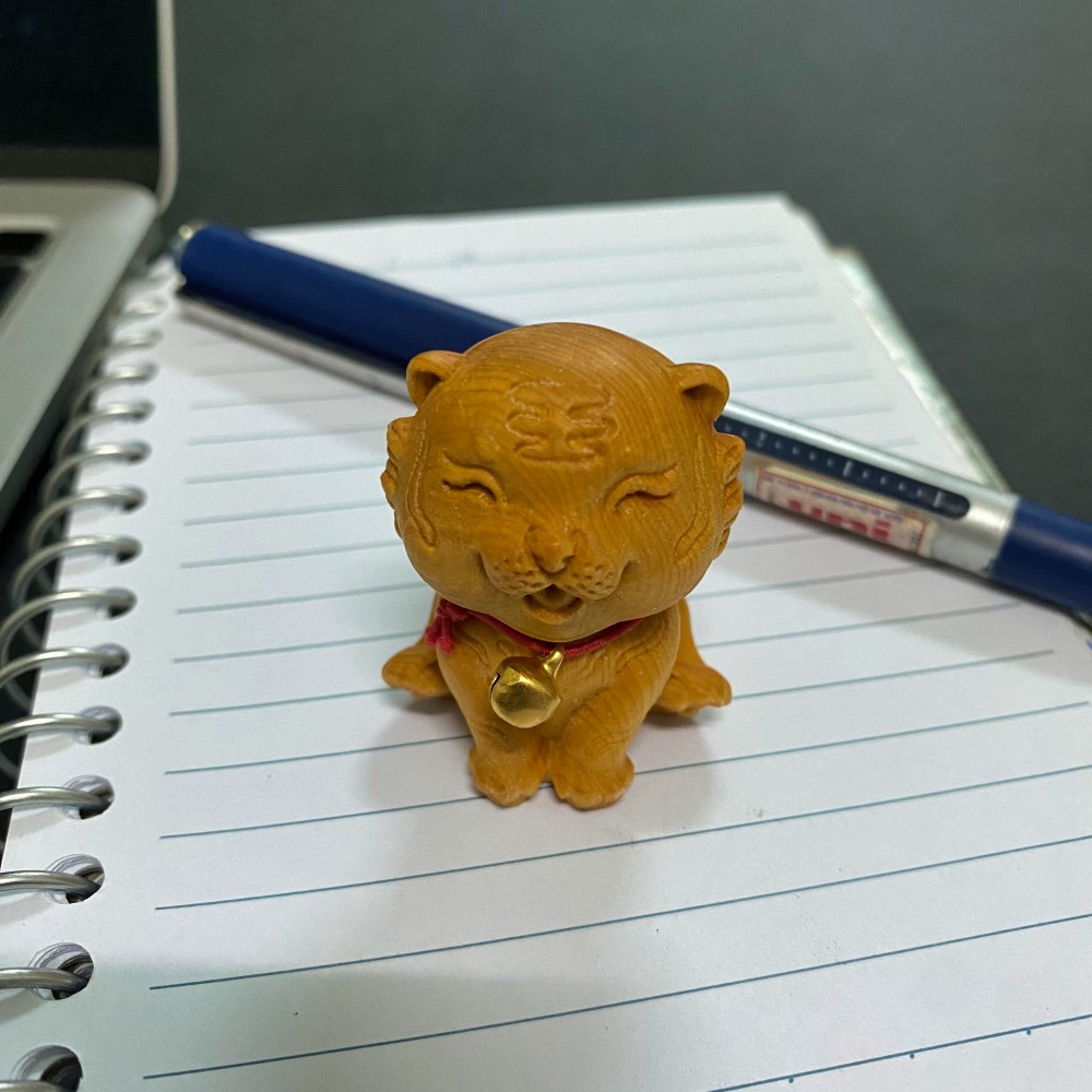 Tượng 12 con giáp gỗ tuyết tùng, quà tặng sinh nhật, văn phòng phẩm trang trí bàn làm việc.