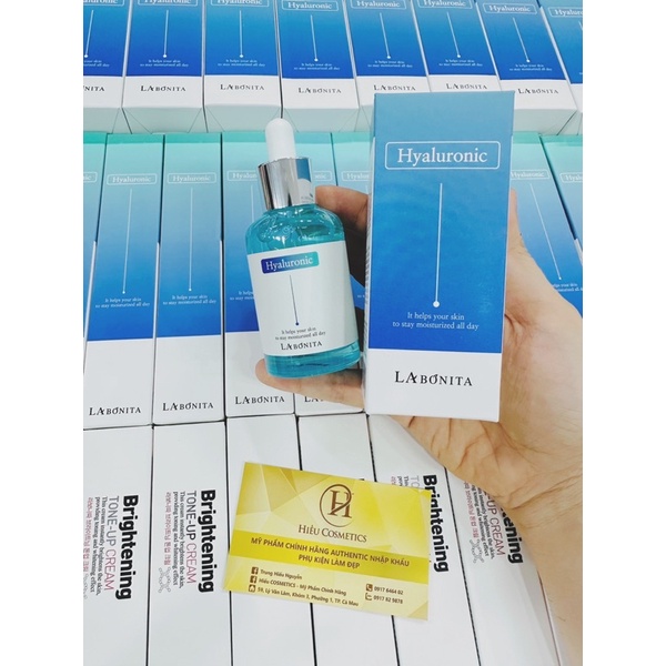 Serum Dưỡng Ẩm Cấp Nước LA BONITA HYALURONIC ACID