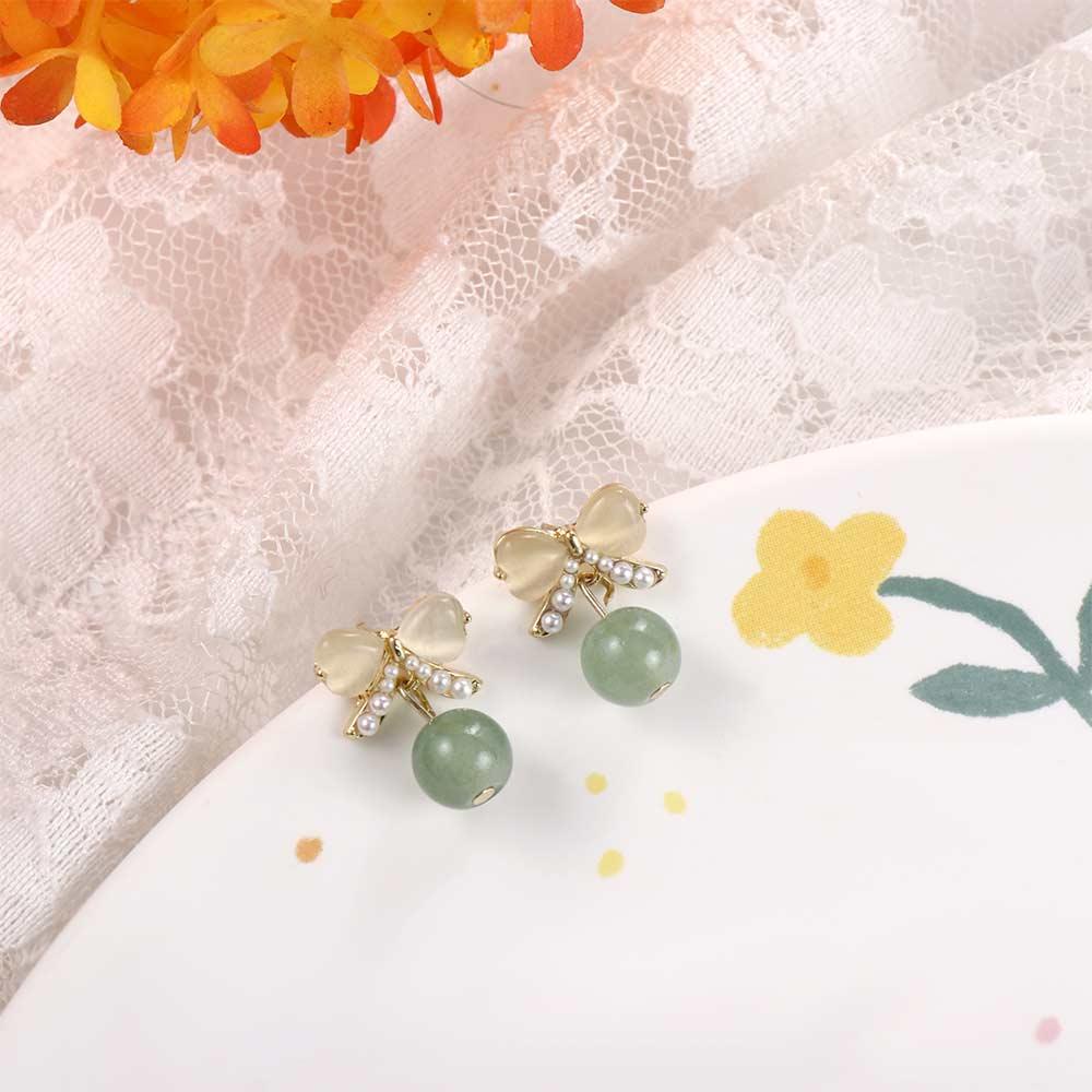 Bông Tai Mini Bằng Hợp Kim Phong Cách Hàn Quốc Thời Trang