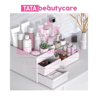 Image of [900gr] T519 | Rak Kosmetik  | Rak Kosmetik 7 Sekat | Cosmetic Storage Drawer | Kotak Penyimpanan Makeup Organizer | Rak Kosmetik