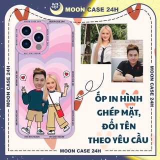 Ốp lưng iphone cạnh vuông Moon Case Cặp đôi valentine in theo yêu cầu 7/7plus/8/8plus/x/xs/11/12/13/14pro/max/plus/proma