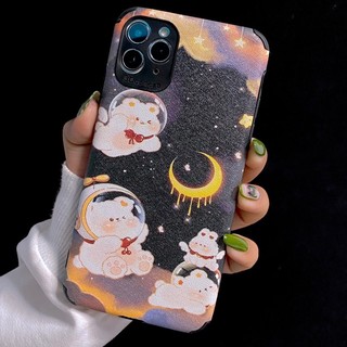 Ốp Lưng Da IMD Bear Astro