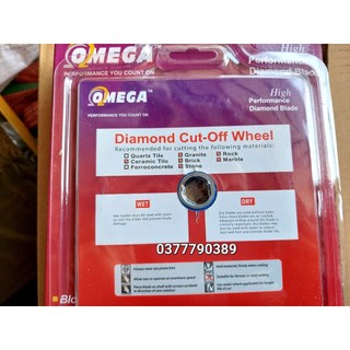 lưỡi cắt gạch đá omega