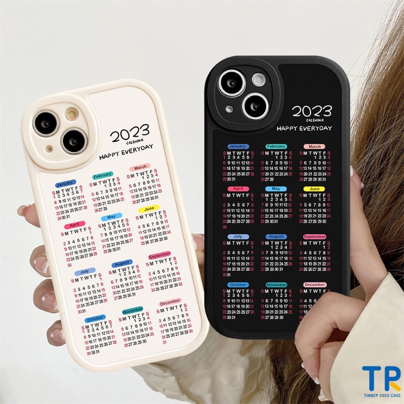 Ốp Điện Thoại TPU Dẻo Có Lịch Năm Mới 2023 Samsung A03 A23 A33 A53 A12 A32 A13 A22 A52 A52s A32 A51 A50 A50s A30s A21s A31 A30 A20 A03s