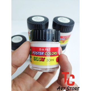  Màu Poster Lẻ Dooly 30ml - D.A P&T  Màu nước Dong A  