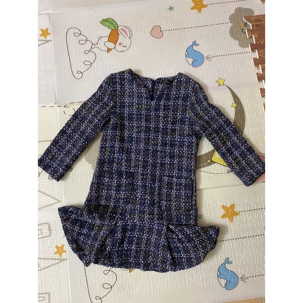 Đầm dạ tweed size S