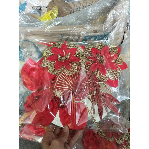 Sét trang trí bánh tháp nước