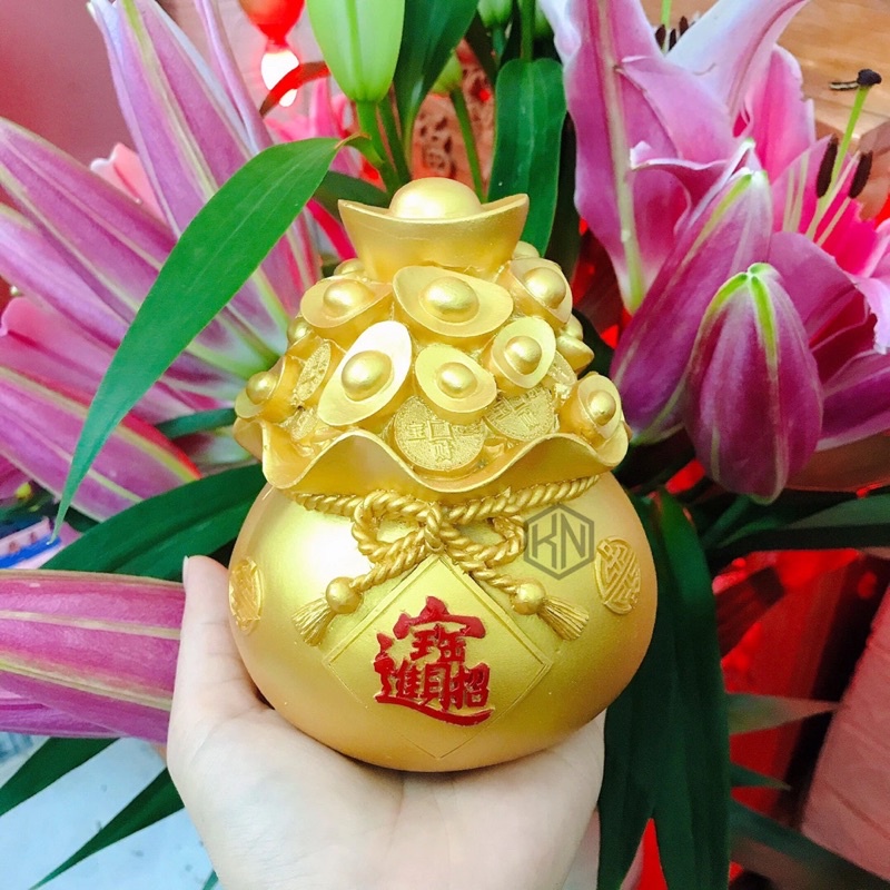 Túi vàng phong thuỷ hút tài lộc