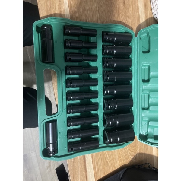 Bộ đầu khẩu bắn bulong