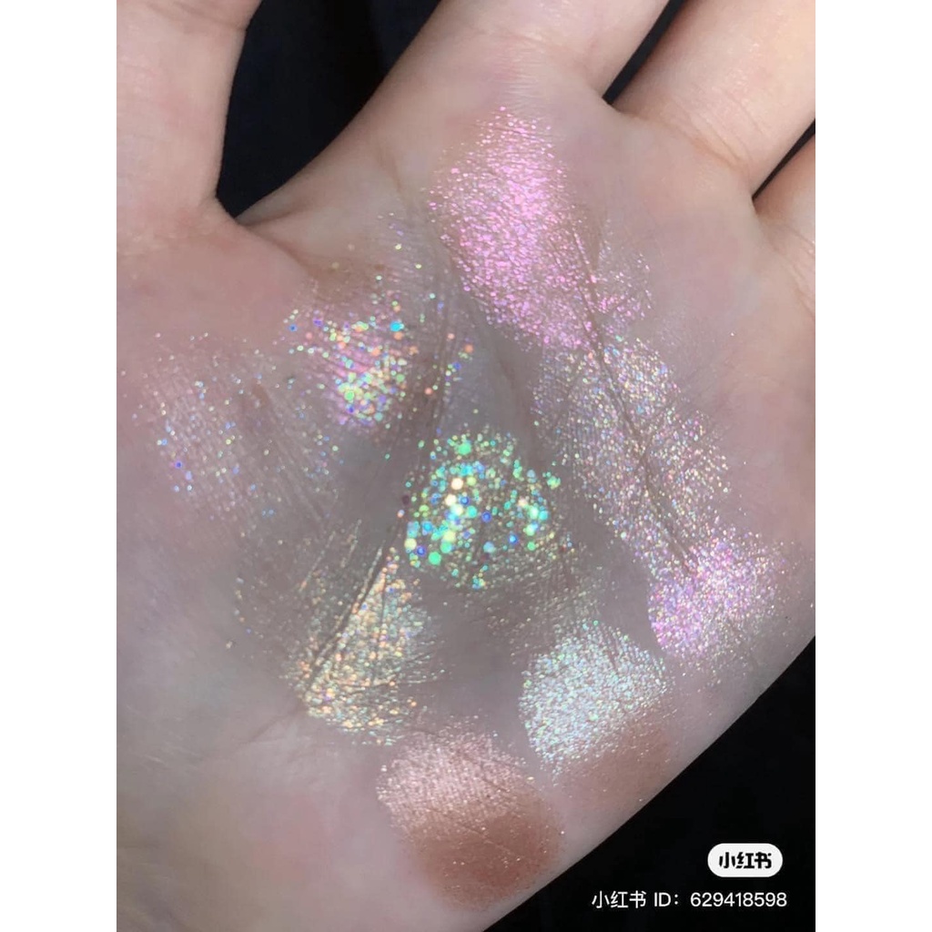 Bảng Mắt Unleashia Glitterpedia