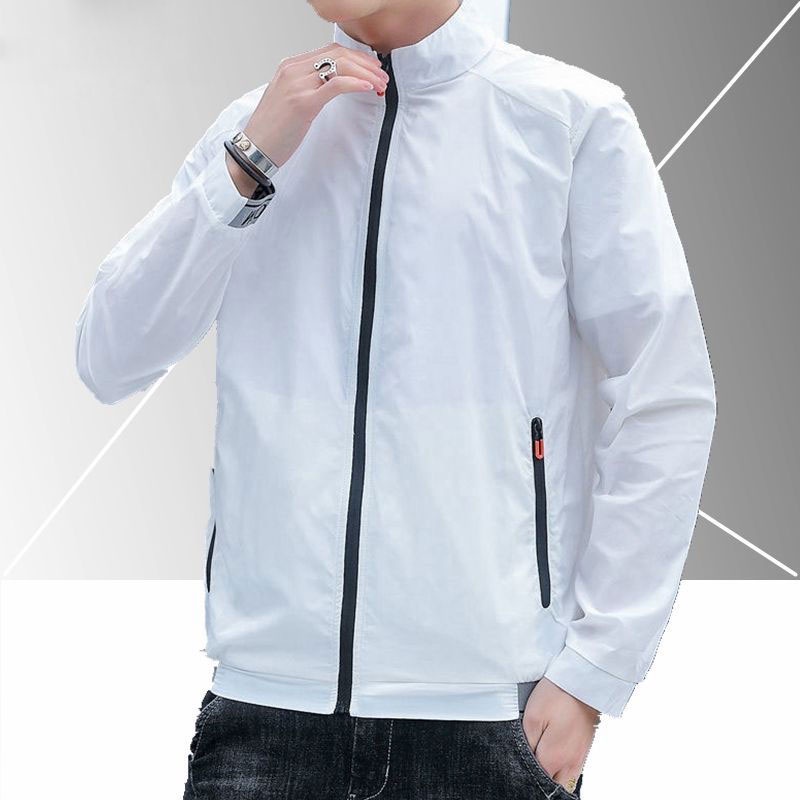 Áo Khoác Chống Nắng Và Tia UV Thiết Kế Mỏng Thoáng Khí Thời Trang Mùa Hè Cho Nam Sự Bảo Vệ