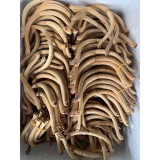 1 Đôi Cầu góc cau thẳng lồng chim giá rẻ chất liệu tre cứng cáp an toàn phù hợp các loại lồng ( gồm 1 cặp cầu ).