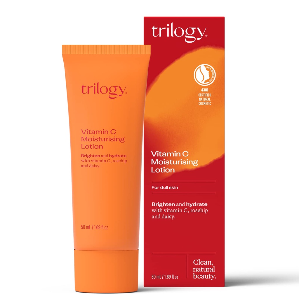 Trilogy Lotion Vitamin C Trắng Da & Mờ Thâm Vitamin C Moisturising Lotion 50ml