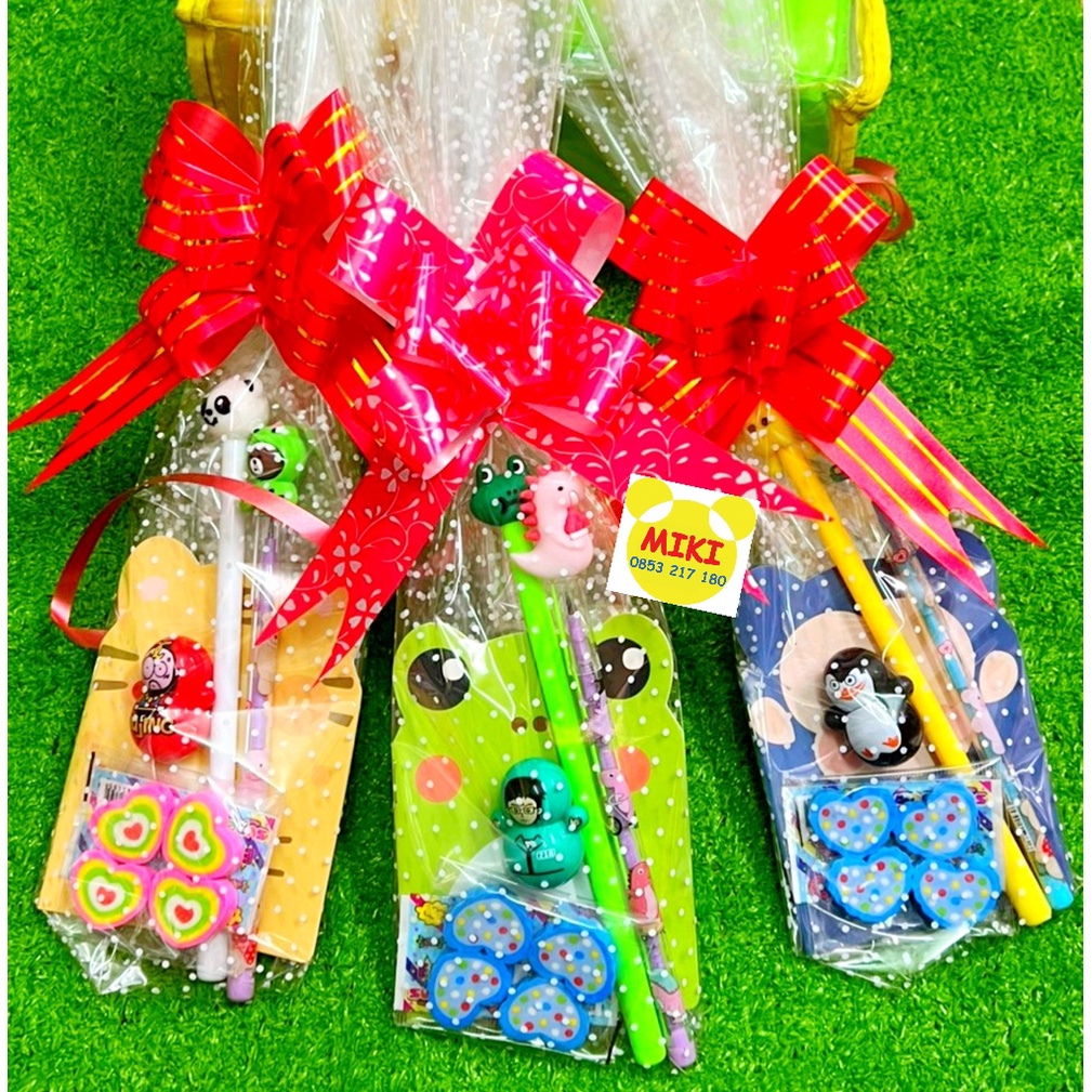 SET QUÀ 20k đến 30K (Đồ dùng dạy học Miki)