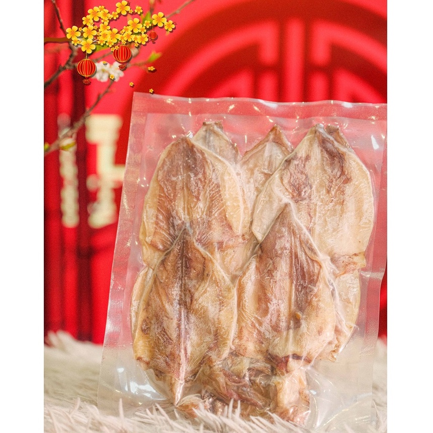 100Gr Mực Khô loại 35-50con / 1kg (tuỳ đợt hàng) giá tại xưởng - Mực cao cấp siêu ngọt - Giao nhanh toàn quốc .