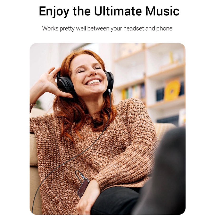 Dây 3.5mm Audio Hifi Bện Dù Cao Cấp ID AT101 - BH 24T Đổi Mới