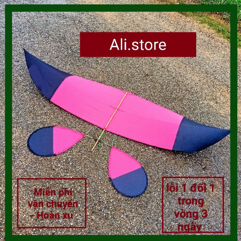 Diều sáo phối màu giá rẻ 1,5m--2m